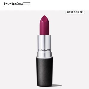 Rebel M•A•C Satin Lipstick New in Box - Color Rebel